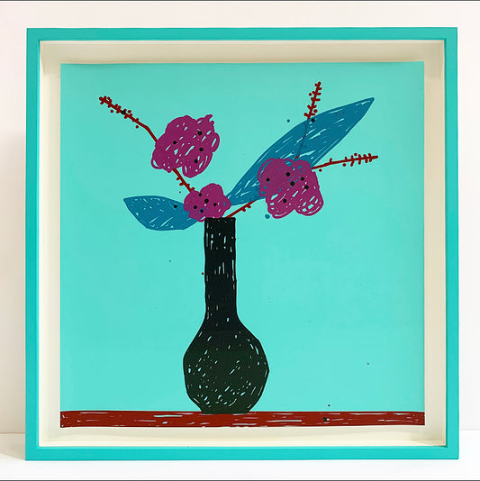 Tucker Nichols 2019 Vase with Flowers